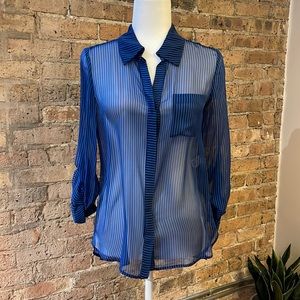 DVF Lorelei Two Silk Blouse